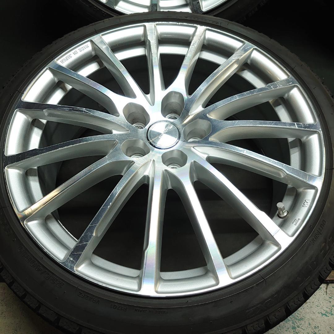 社外アルミ VRX2 225/40R19 レヴォーグ ヤリスクロス CX-3