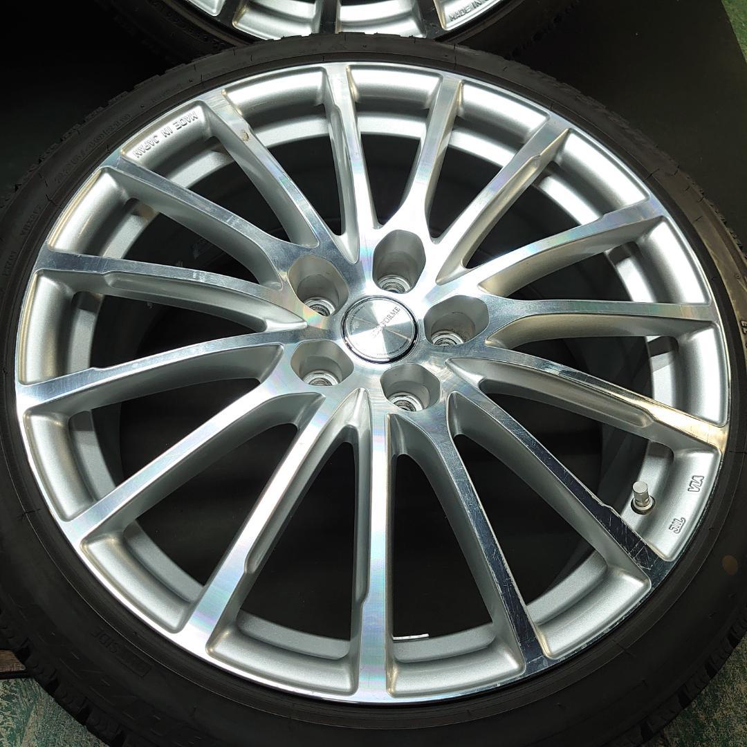 社外アルミ VRX2 225/40R19 レヴォーグ ヤリスクロス CX-3