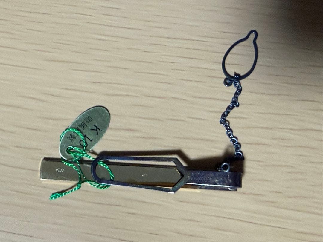 ネクタイピン 【銀 K10 SUNEAGLE】