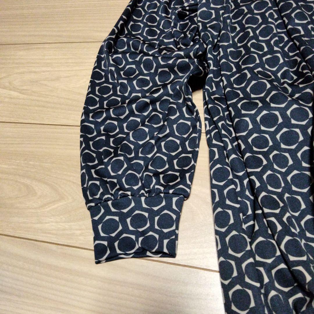 gomme チュニックジャンパー