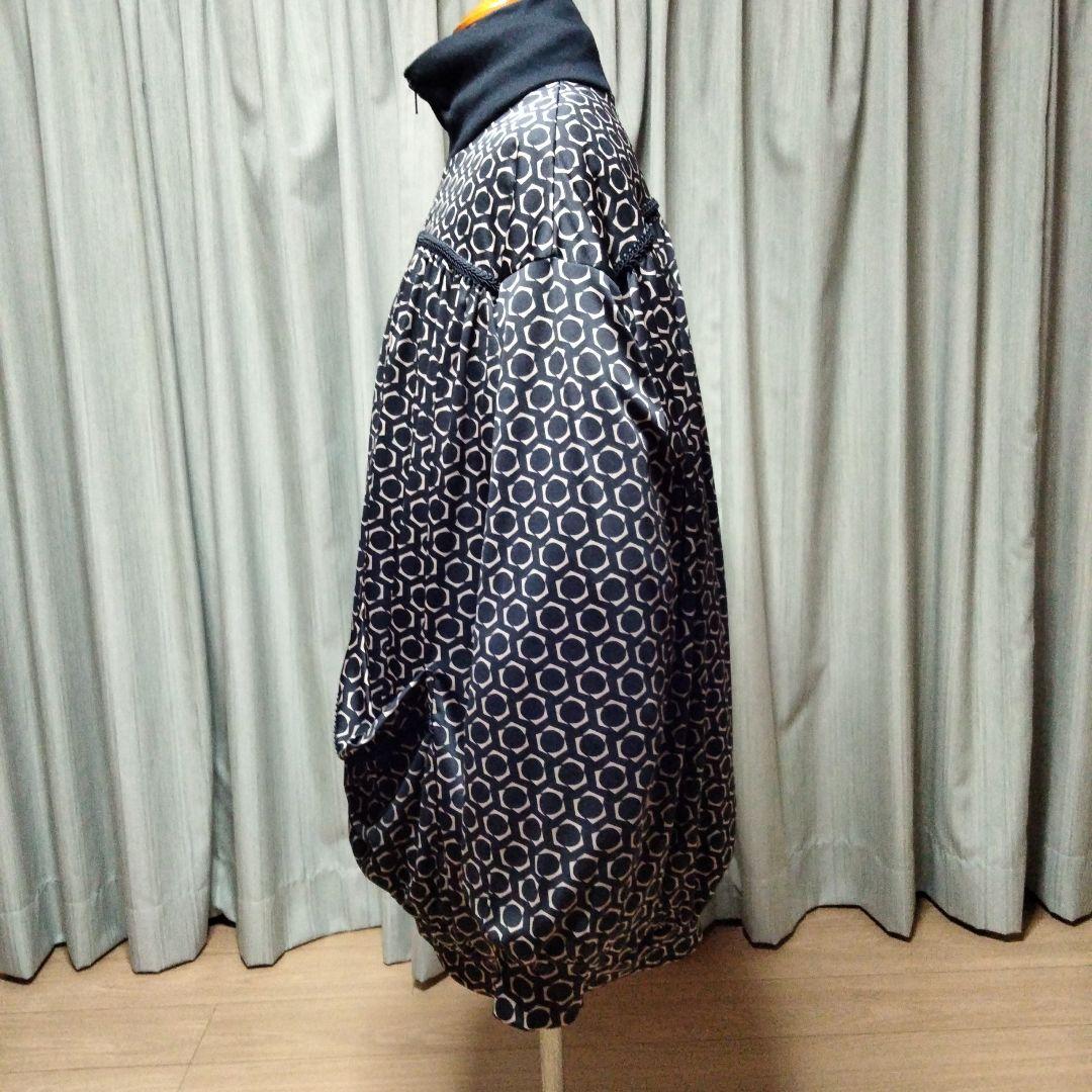 gomme チュニックジャンパー