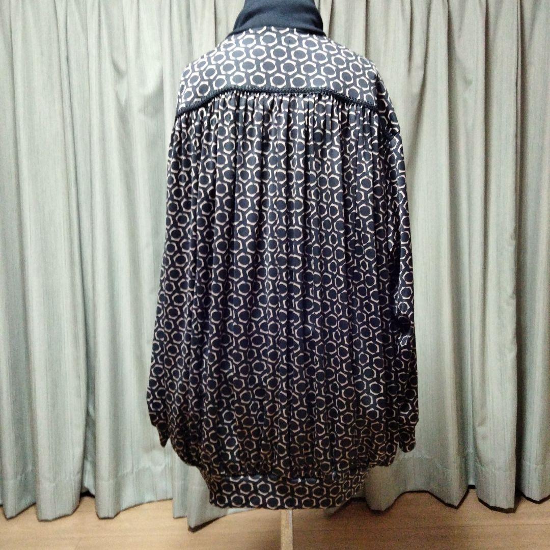 gomme チュニックジャンパー