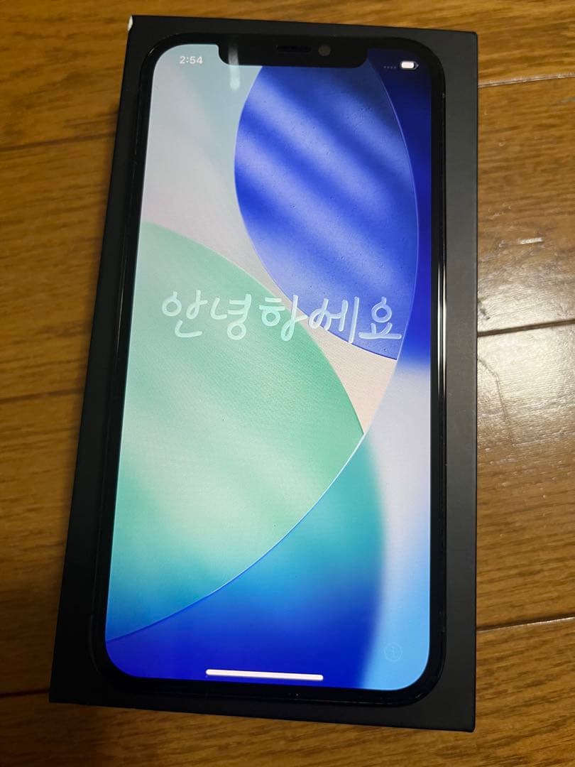 iPhone12 Pro 128GB パシフィックブルー