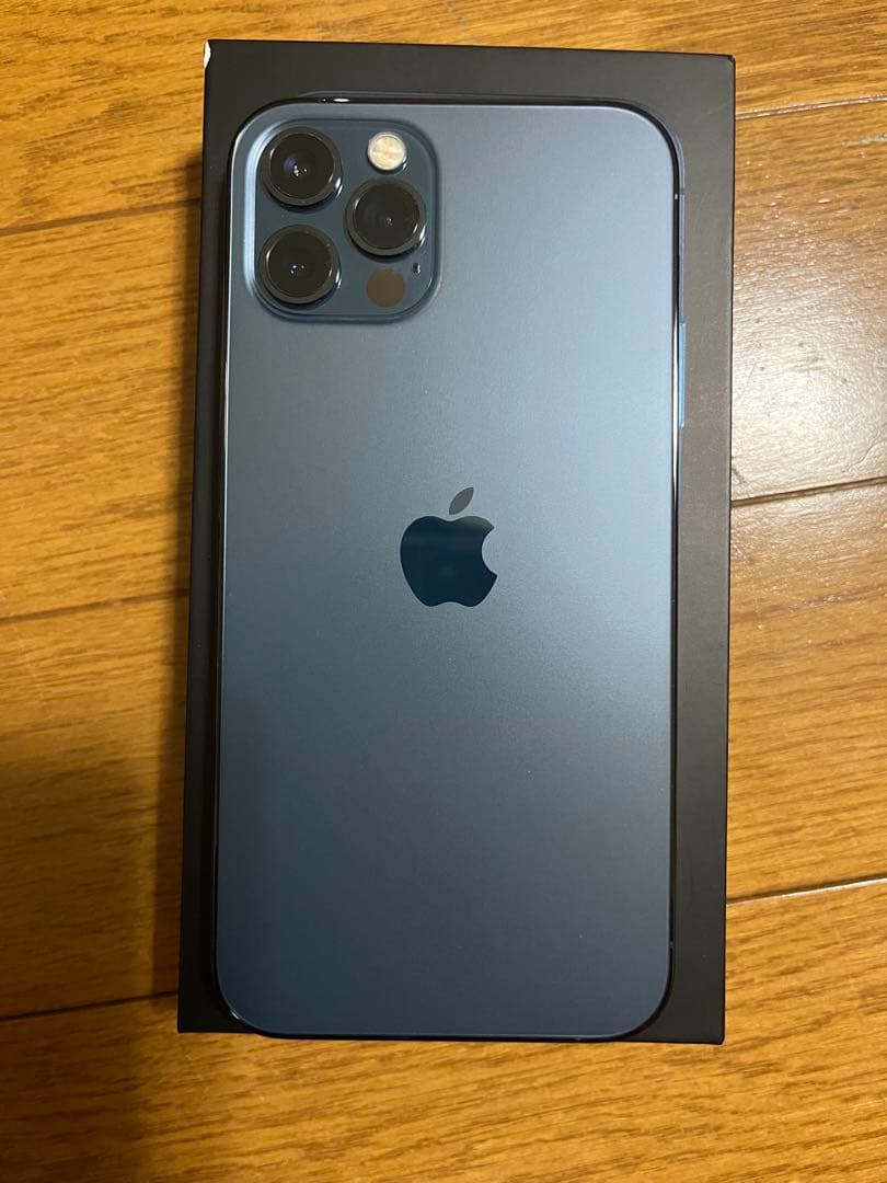 iPhone12 Pro 128GB パシフィックブルー