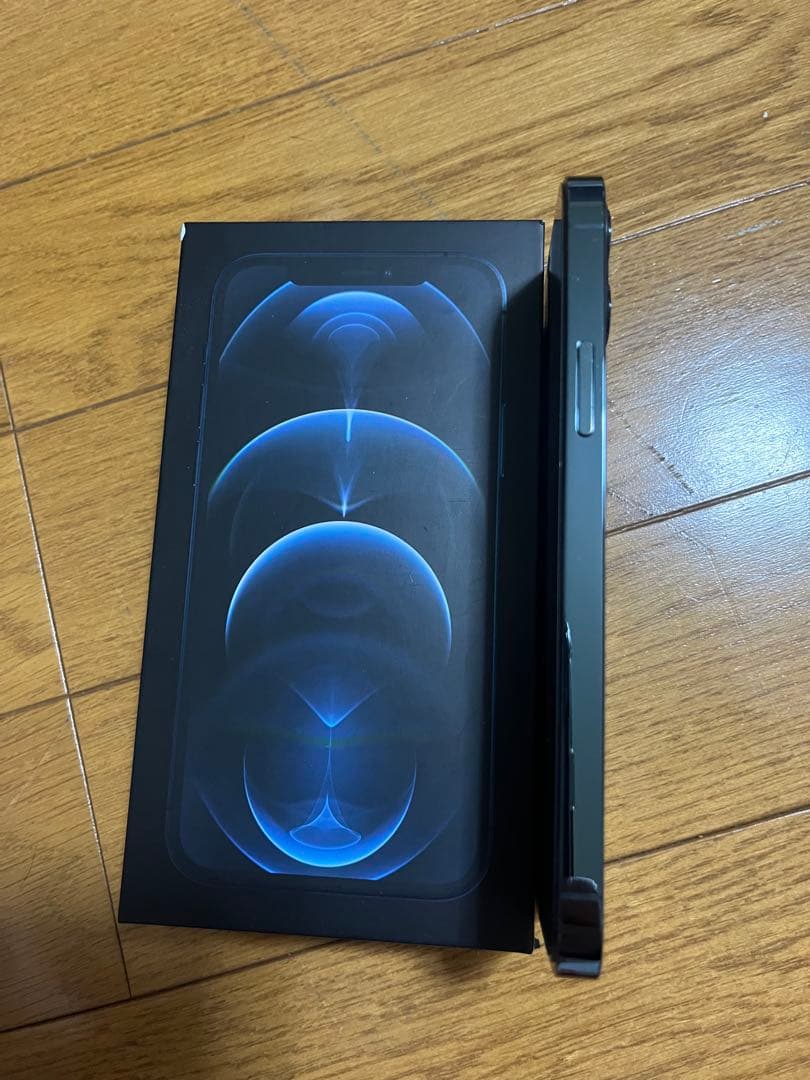 iPhone12 Pro 128GB パシフィックブルー