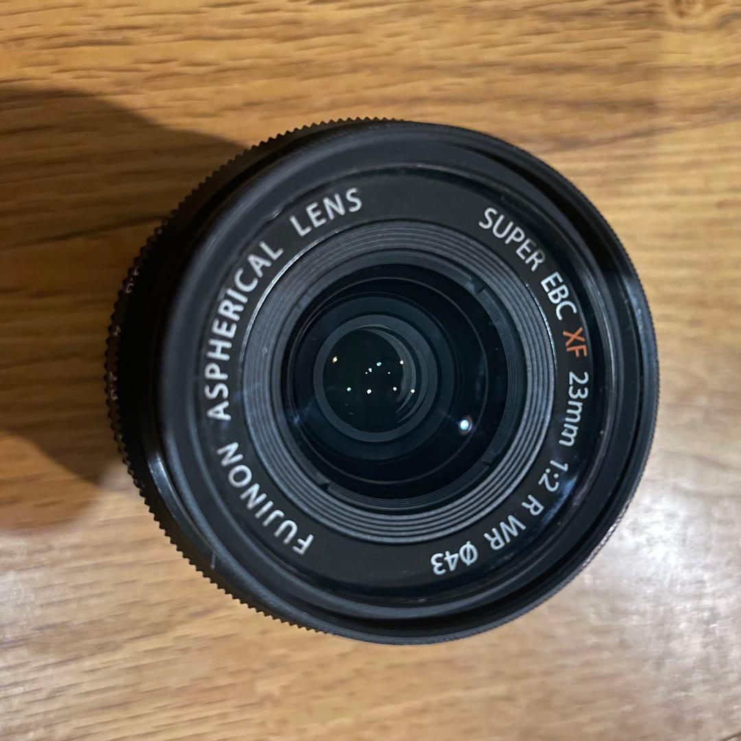 FUJIFILM XF23mmF2 R WR レンズ フード付き