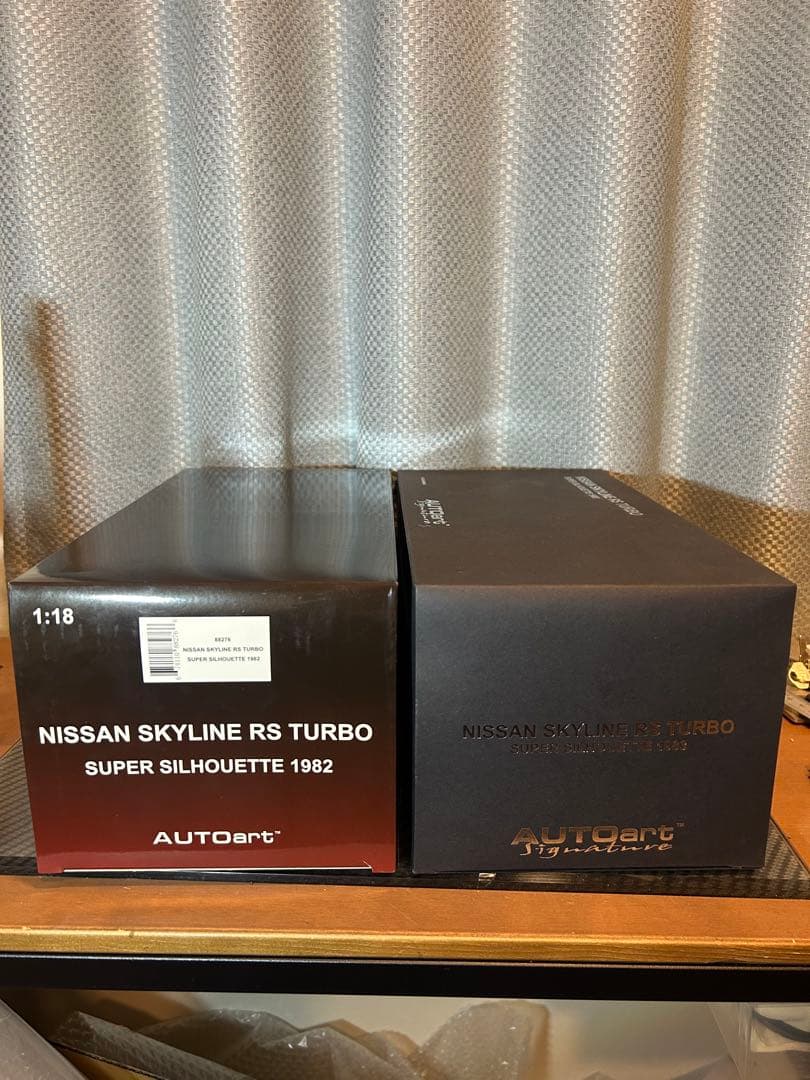 1/18 スカイラインRSターボ スーパーシルエット 82 83