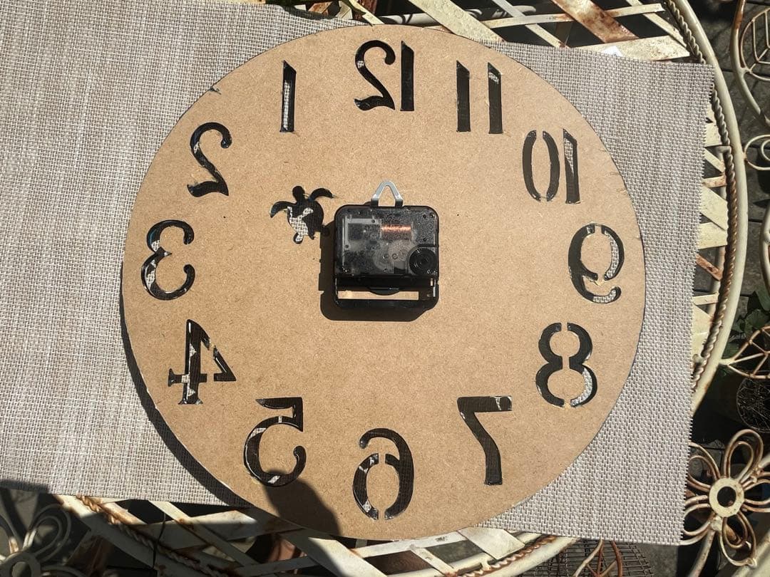 レジンアート海(時計)