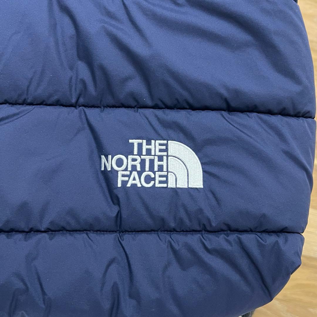 THE NORTH FACE シェルブランケット　ベビーブランケット　ネイビー