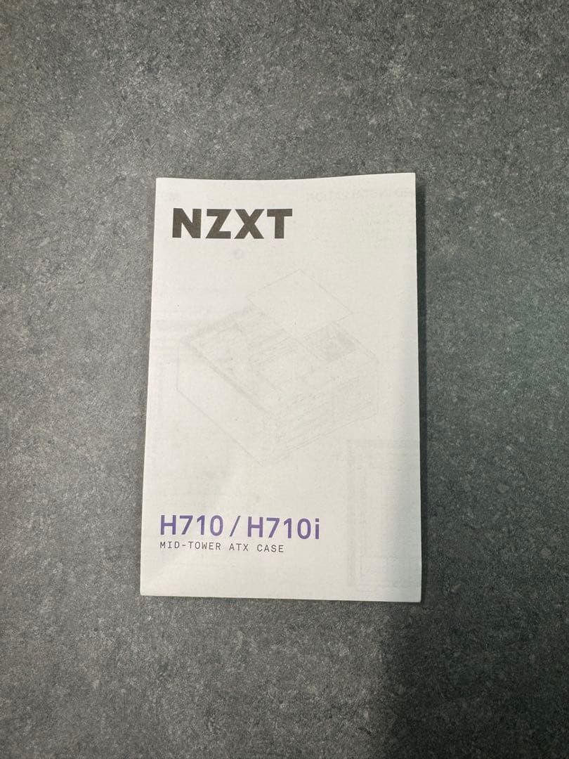 PCケース(自作PC用) NZXT H710