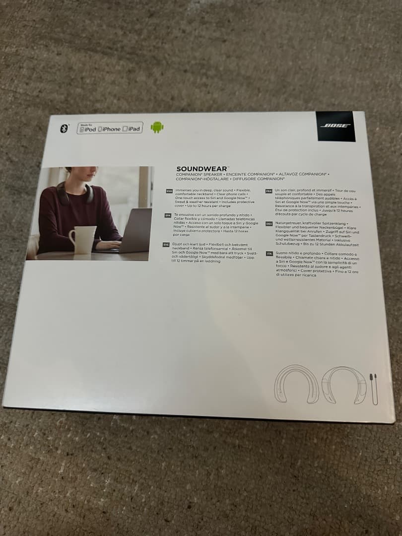 BOSE ネックスピーカー ブラック