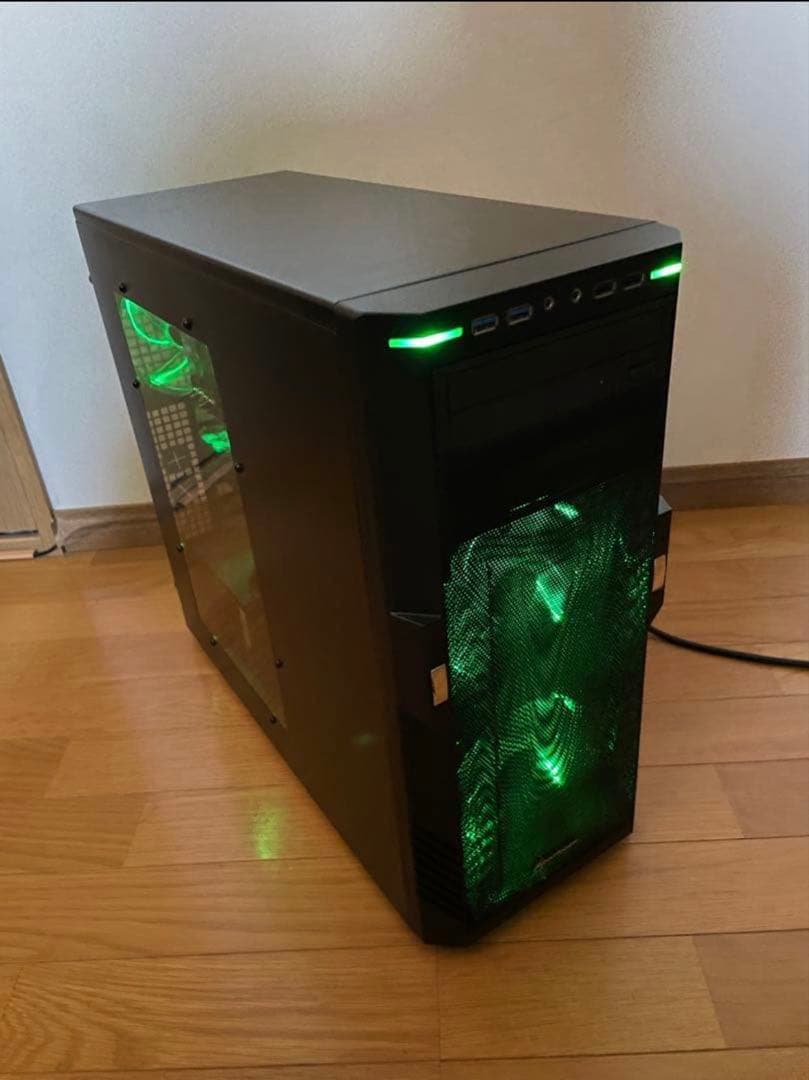 Core i7 GTX1650 メモリ16GB ゲーミングPC