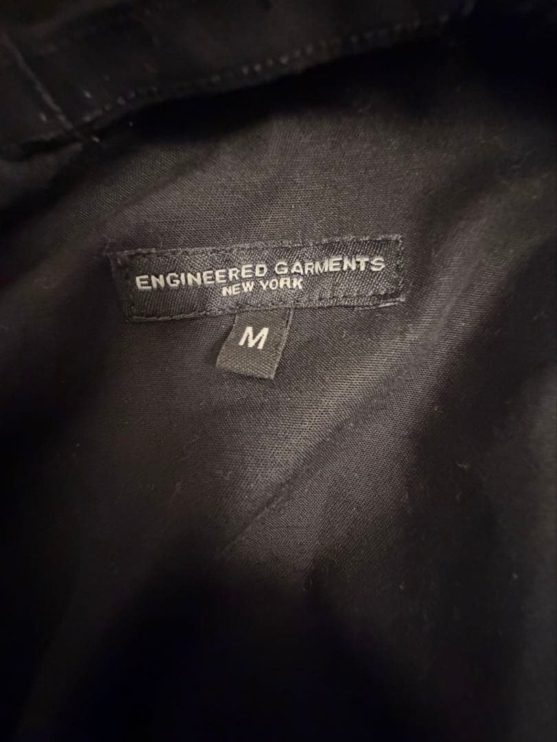 Engineered Garments ブッシュシャツフード付き M