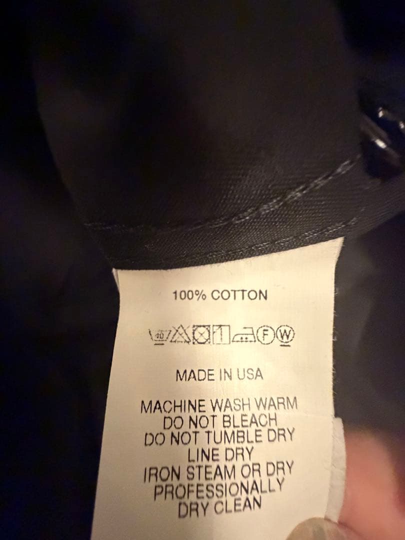 Engineered Garments ブッシュシャツフード付き M