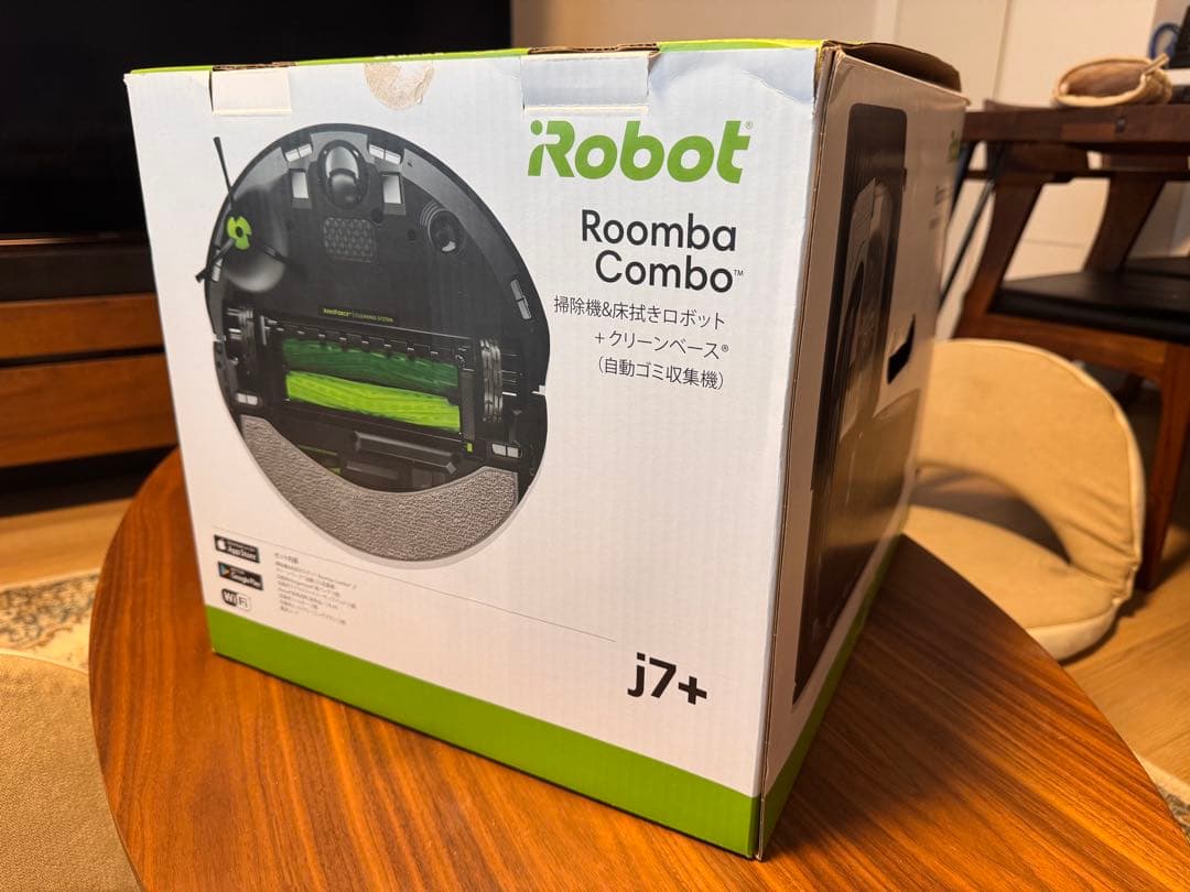 め*☆様 IROBOT ロボット掃除機 ルンバ J7+