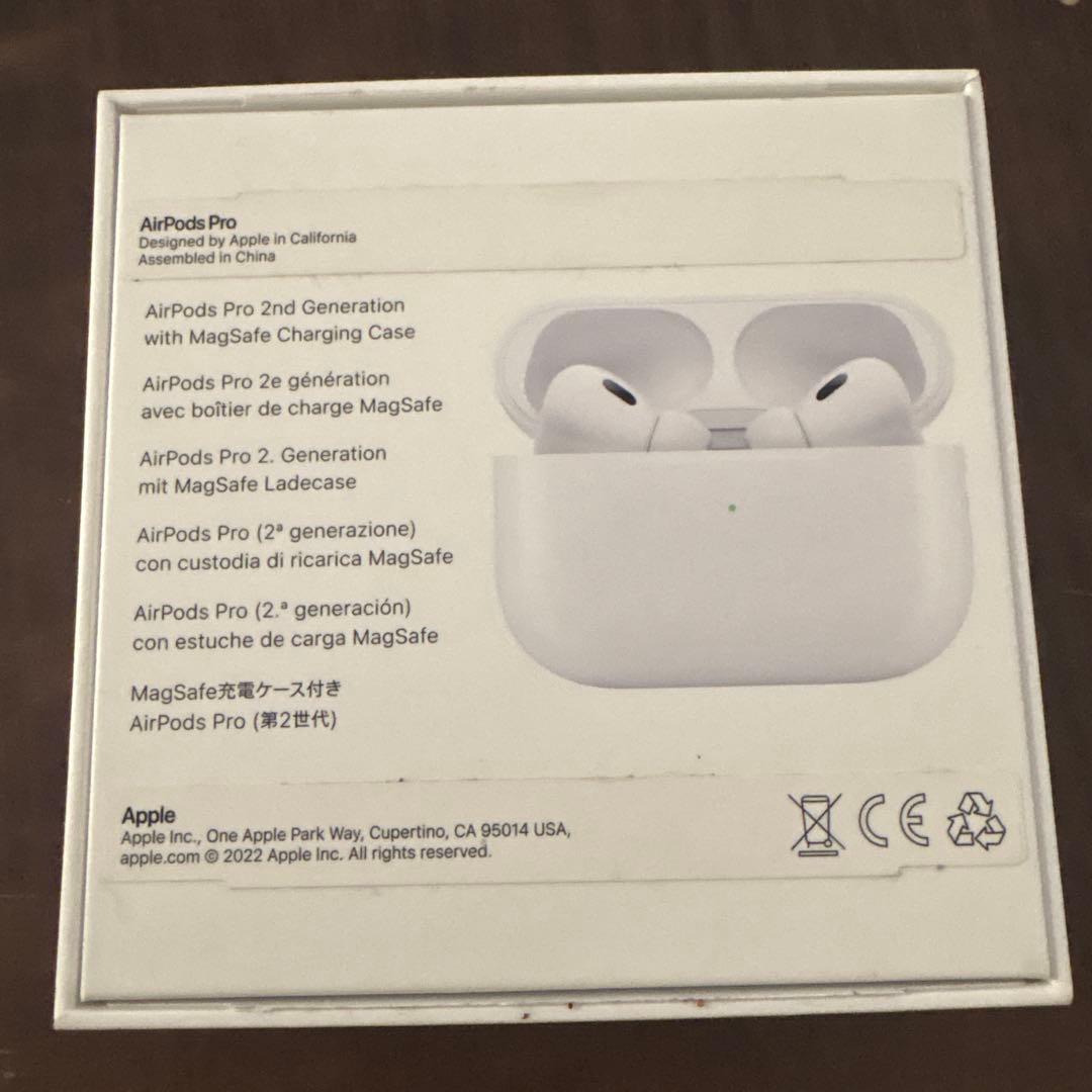 AirPods Pro 第2世代 MagSafe充電ケース付き