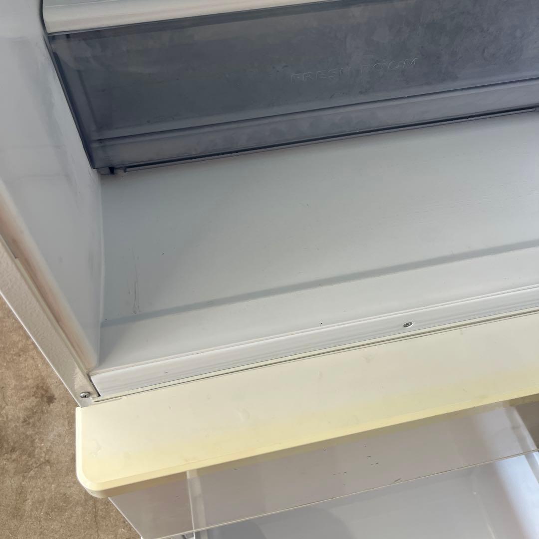 アクア 272L 3ドア 冷蔵庫 AQR-27N(W) 右開 2023年製 中古