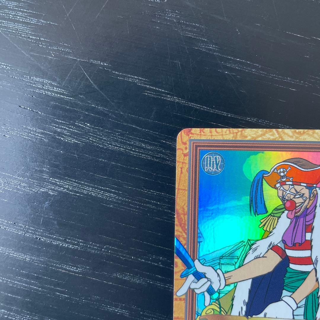 初期　ワンピース　ハイパーバトル　カードダス　C07ゾロ　C24 バギー