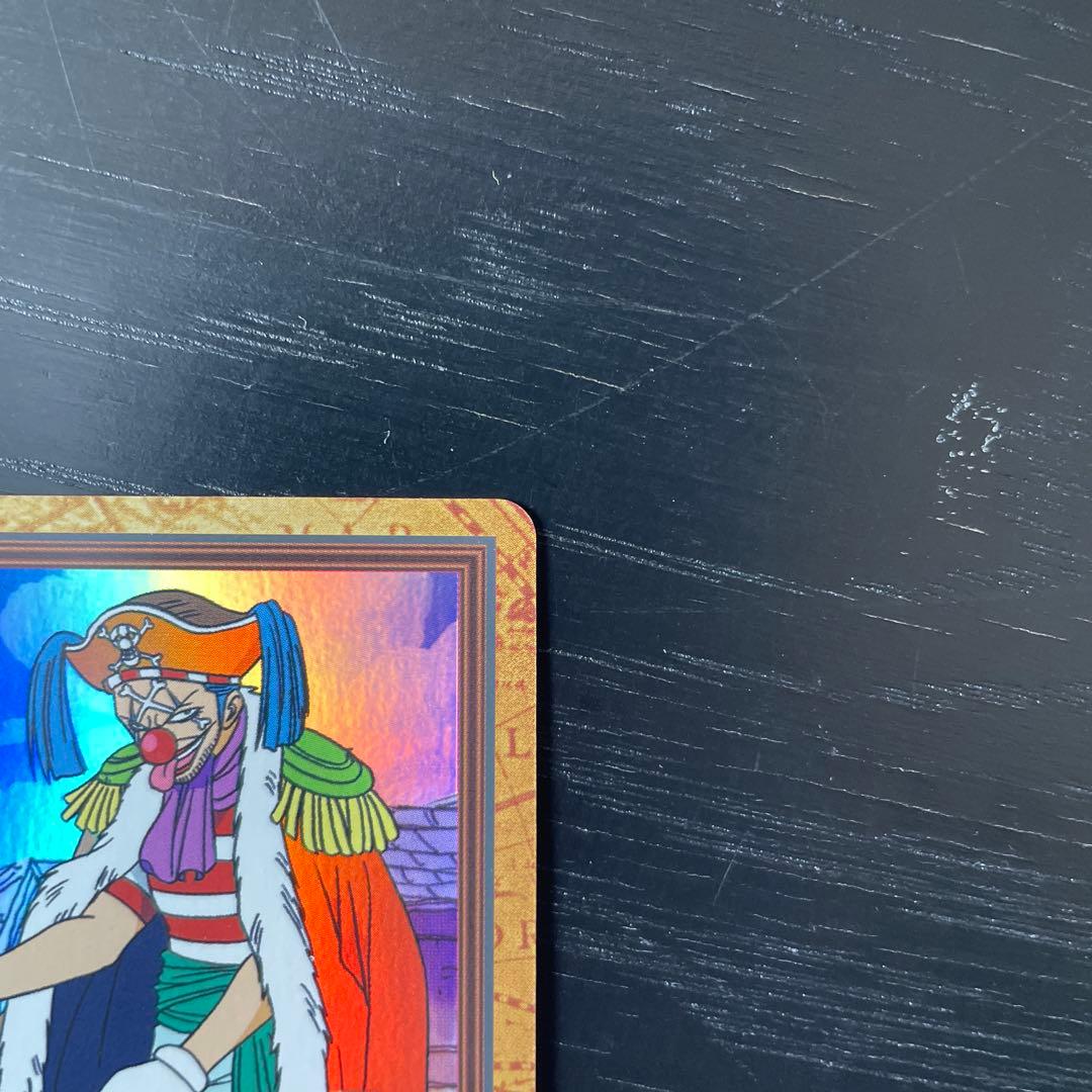 初期　ワンピース　ハイパーバトル　カードダス　C07ゾロ　C24 バギー