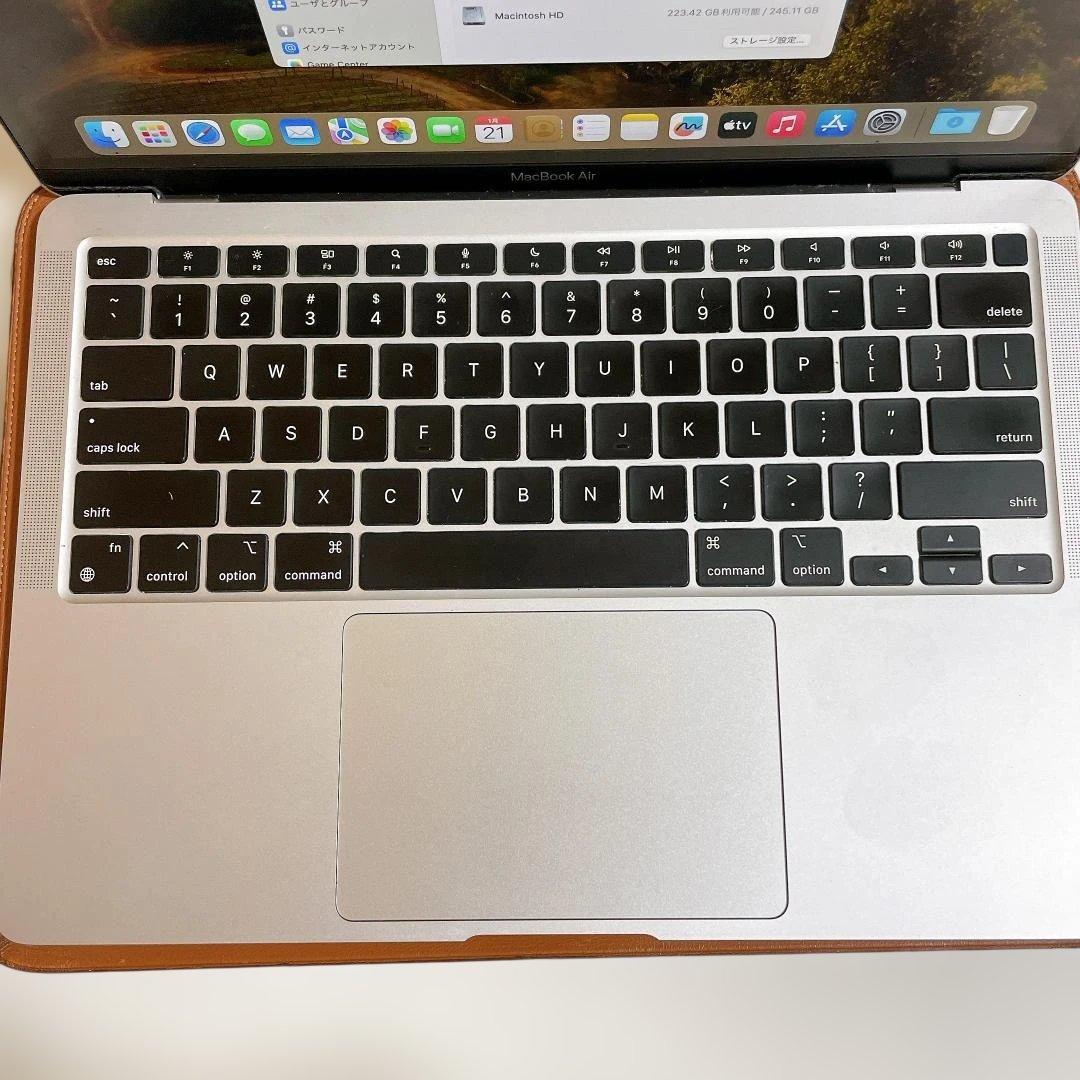 Apple MacBook Air M1 13.3 US配列 8GB/256GB