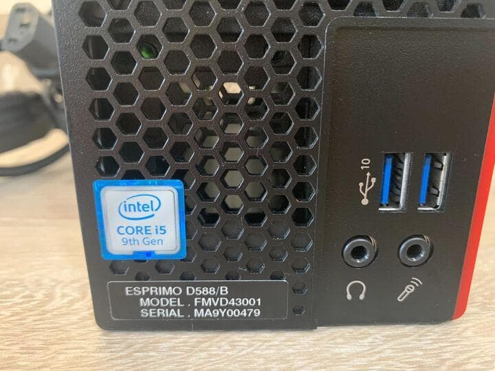 FUJITSU FMVD43001 デスクトップPC Windows11 Pro