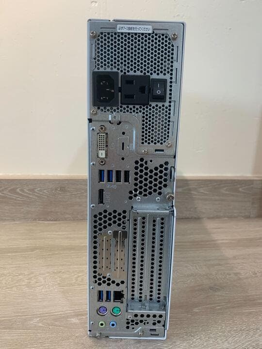 FUJITSU FMVD43001 デスクトップPC Windows11 Pro