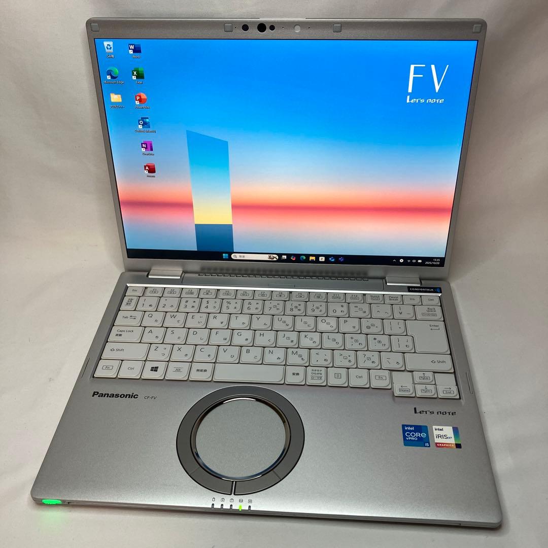 準美品 CF-FV1 RDAVS 11世代 i5 16GB 256GB オフィス