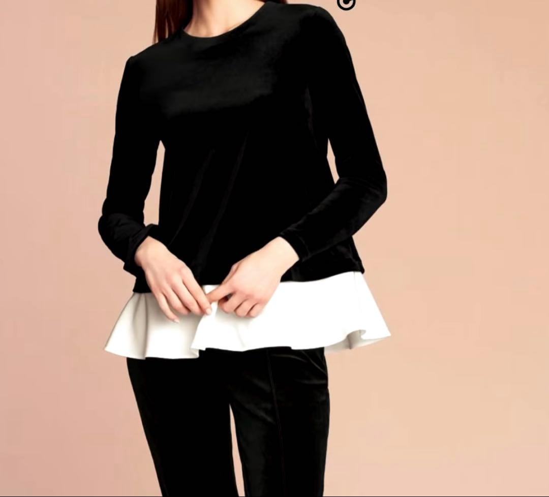 フォクシー　襟付きトップス　COSMOS