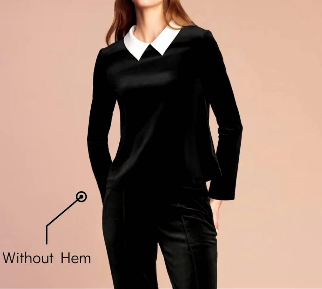 フォクシー　襟付きトップス　COSMOS