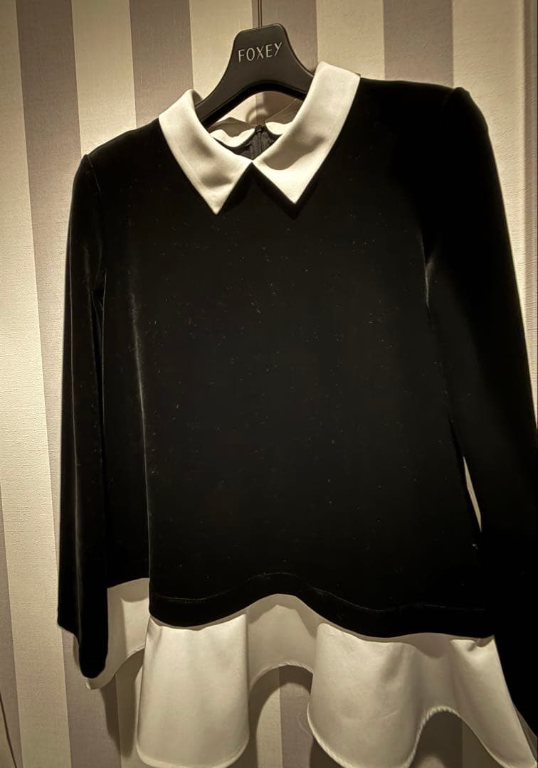 フォクシー　襟付きトップス　COSMOS