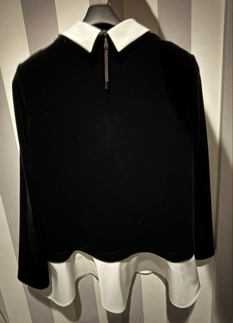 フォクシー　襟付きトップス　COSMOS