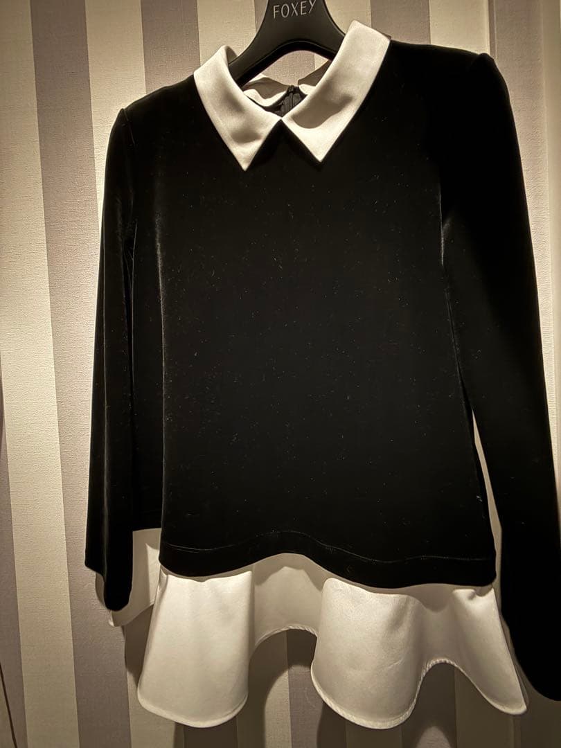 フォクシー　襟付きトップス　COSMOS