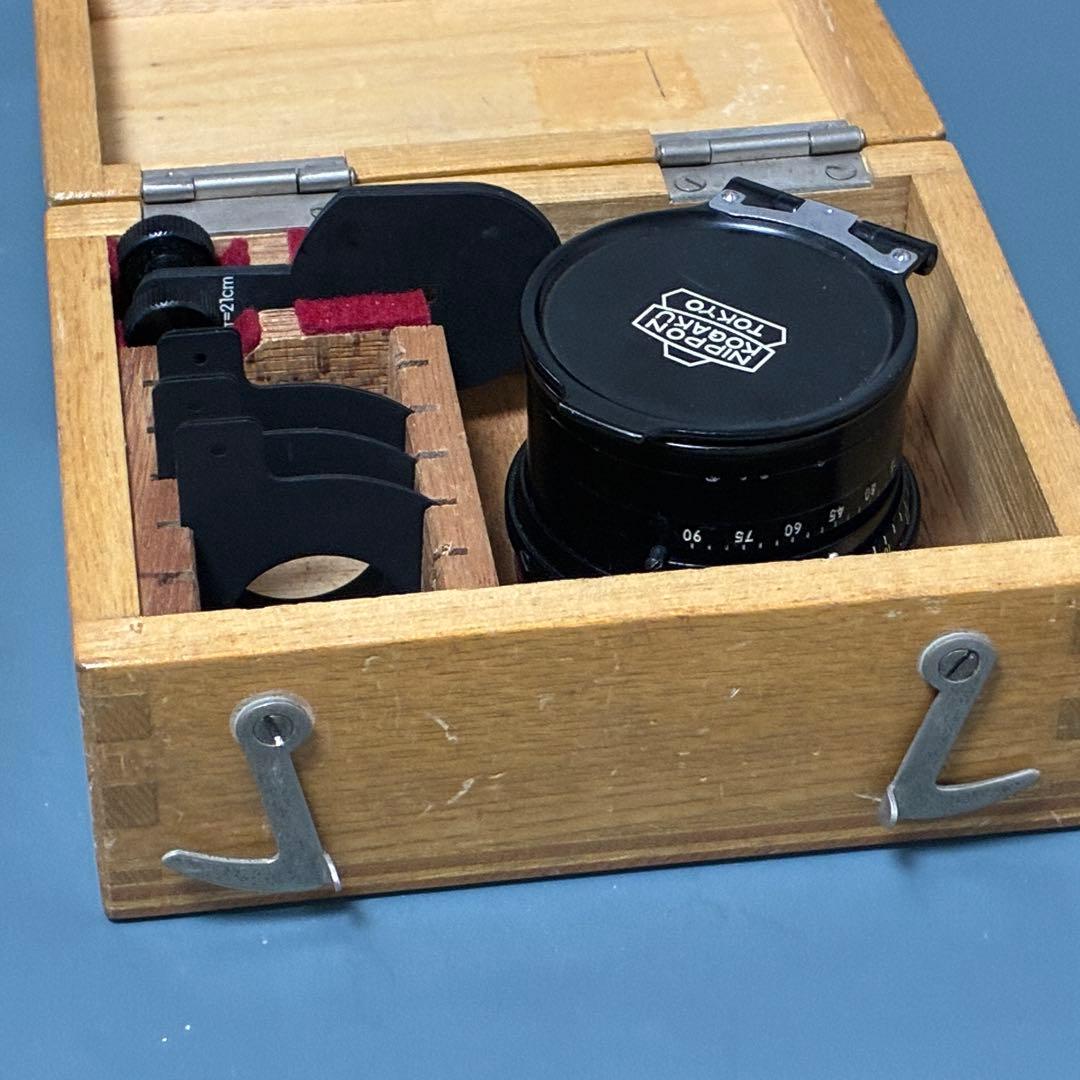 Nikon Nikkor app 240mm f9 ニコン　大判