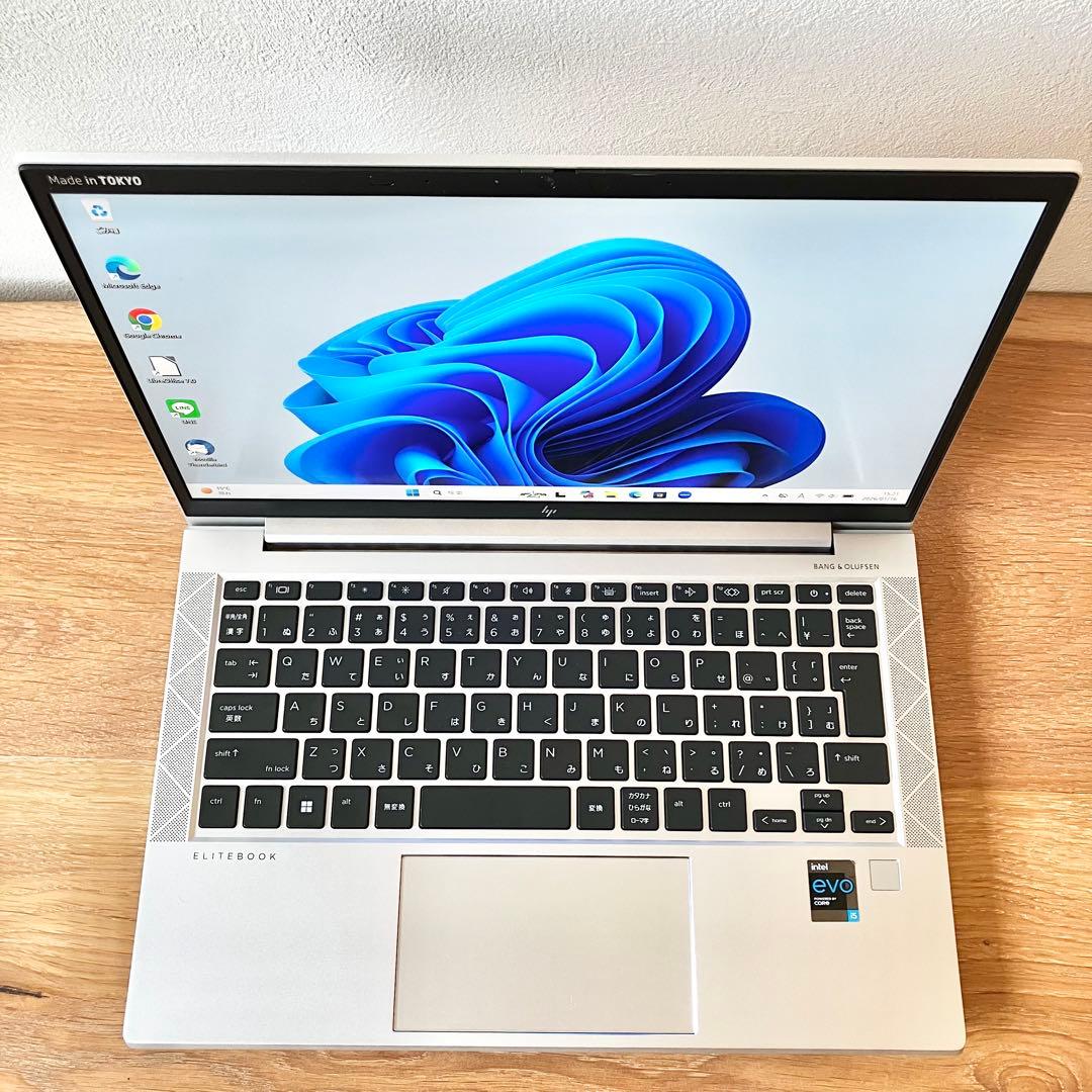 16G/HP/カメラ/HP/オフィス付き/Windows11/ノートパソコン