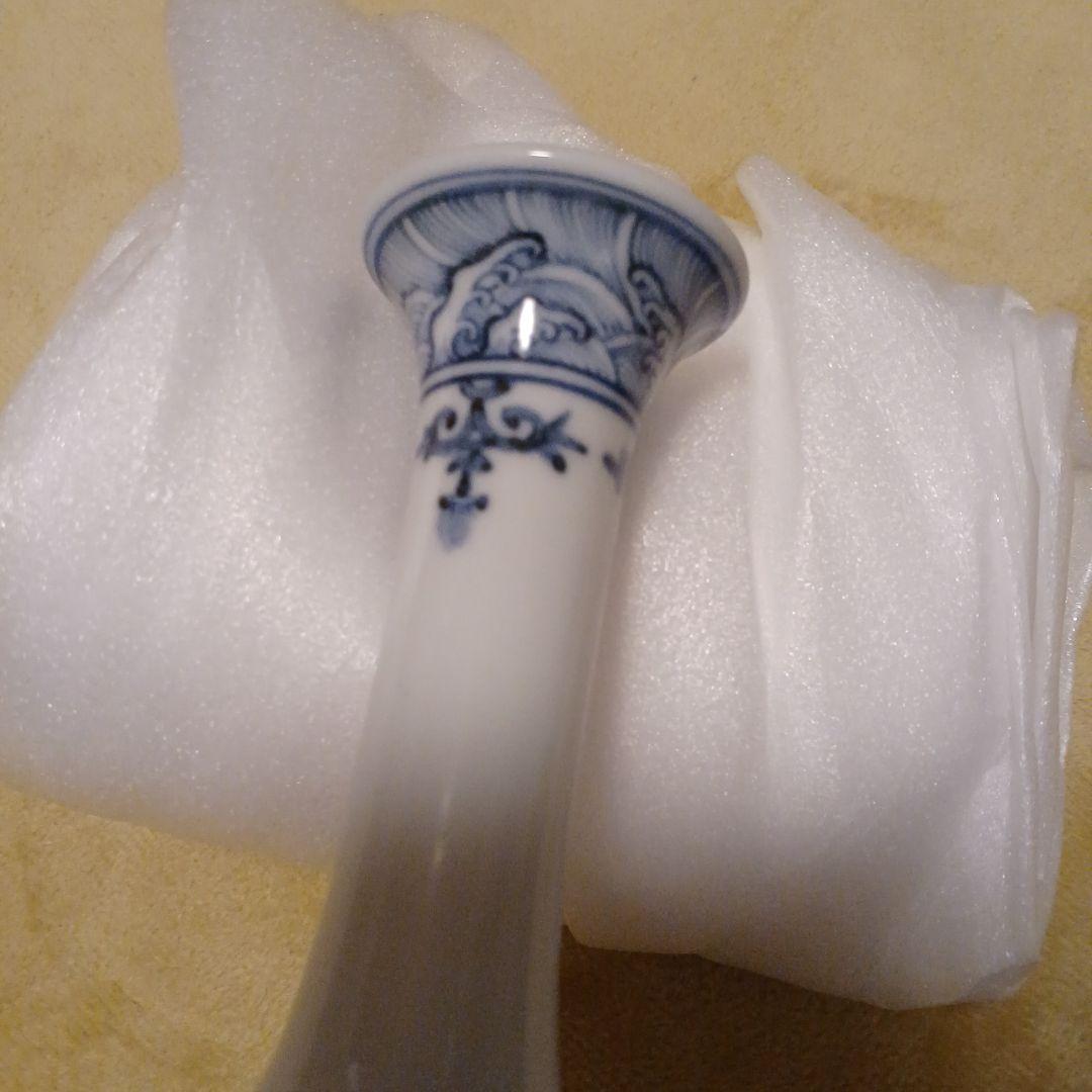 ふ*座様 山本長左　九谷焼 　花瓶