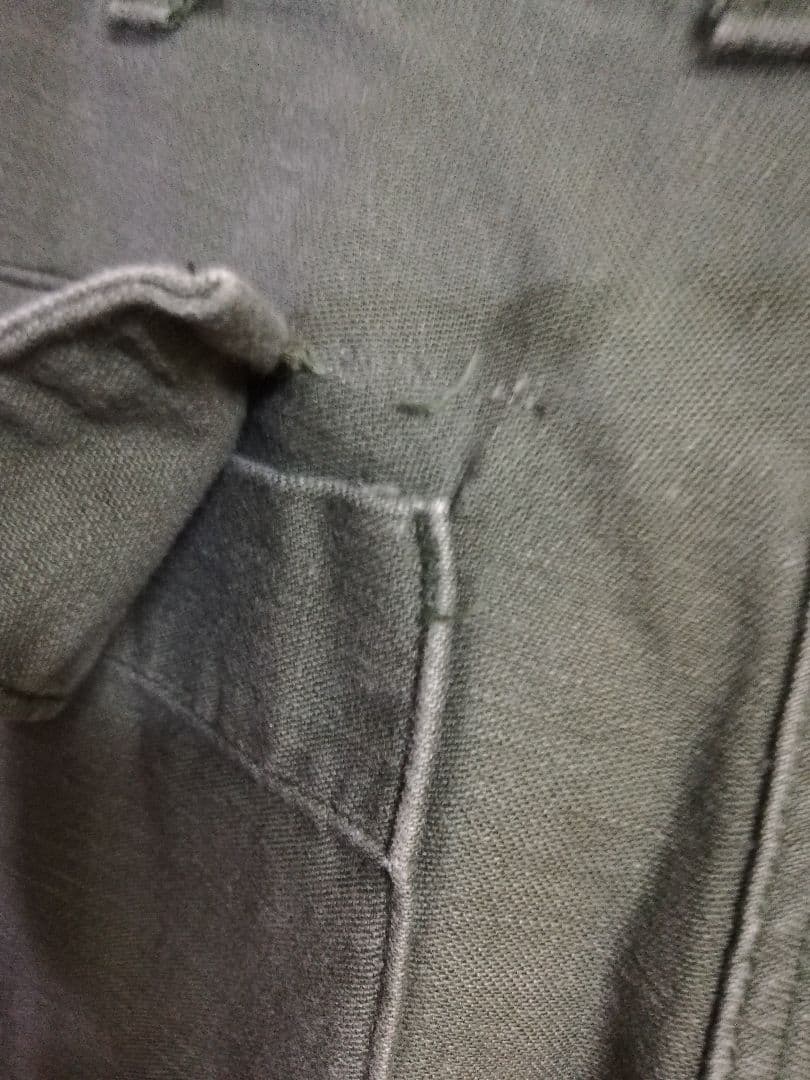 70s ベイカーパンツ　og-107 米軍