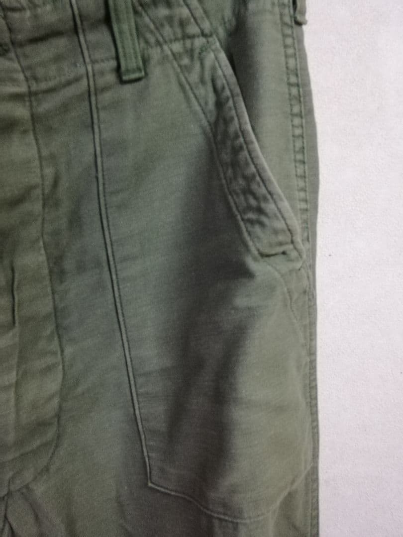 70s ベイカーパンツ　og-107 米軍