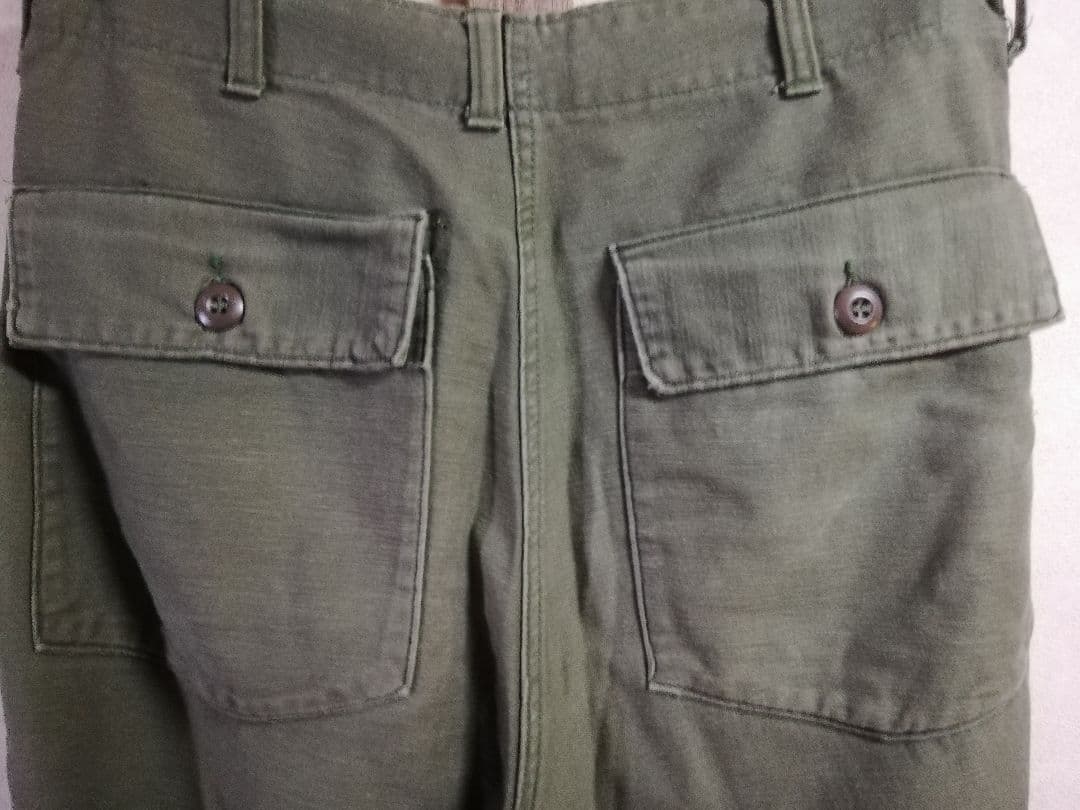 70s ベイカーパンツ　og-107 米軍