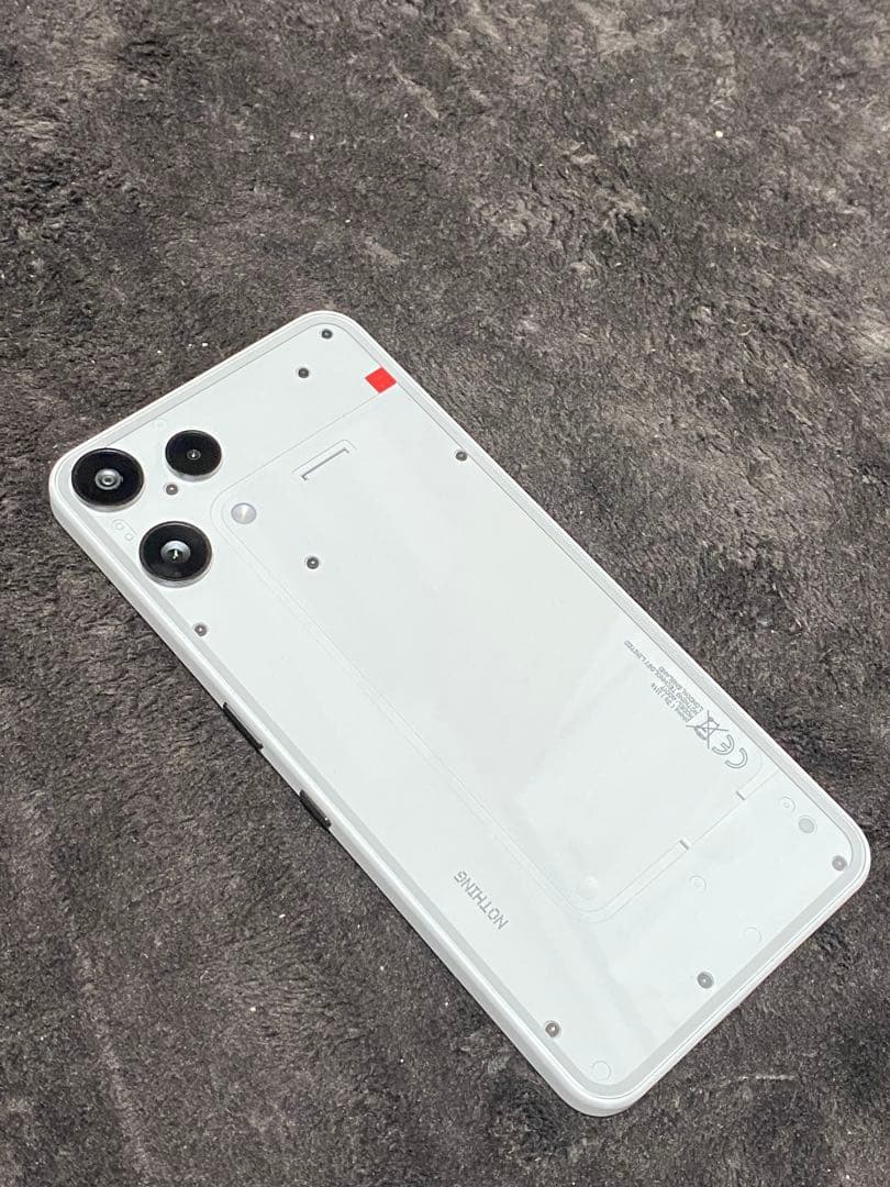 Nothing Phone (3a) lite ホワイト