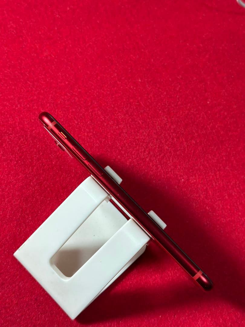 【5878】iPhone SE3第3世代レッド 64GB simフリー