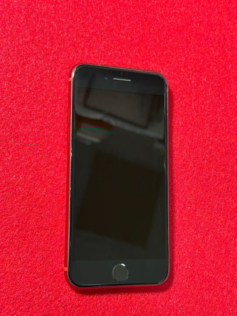 【5878】iPhone SE3第3世代レッド 64GB simフリー