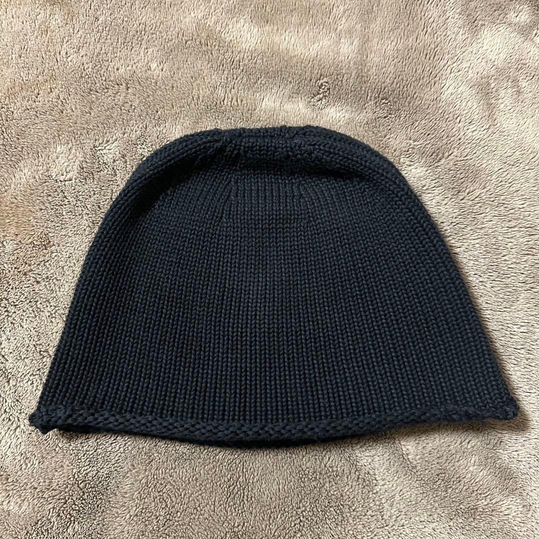 帽子 LAST NEST / ASKYURSELF \"L.N.A.Y\"knit cap