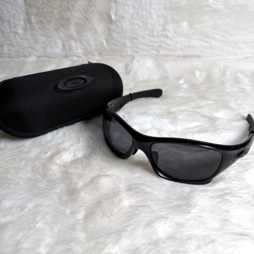OAKLEY PIT BULL ブラック スポーツ サングラス ケース付