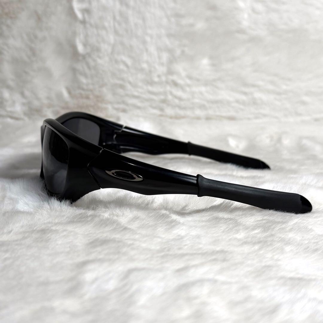 OAKLEY PIT BULL ブラック スポーツ サングラス ケース付