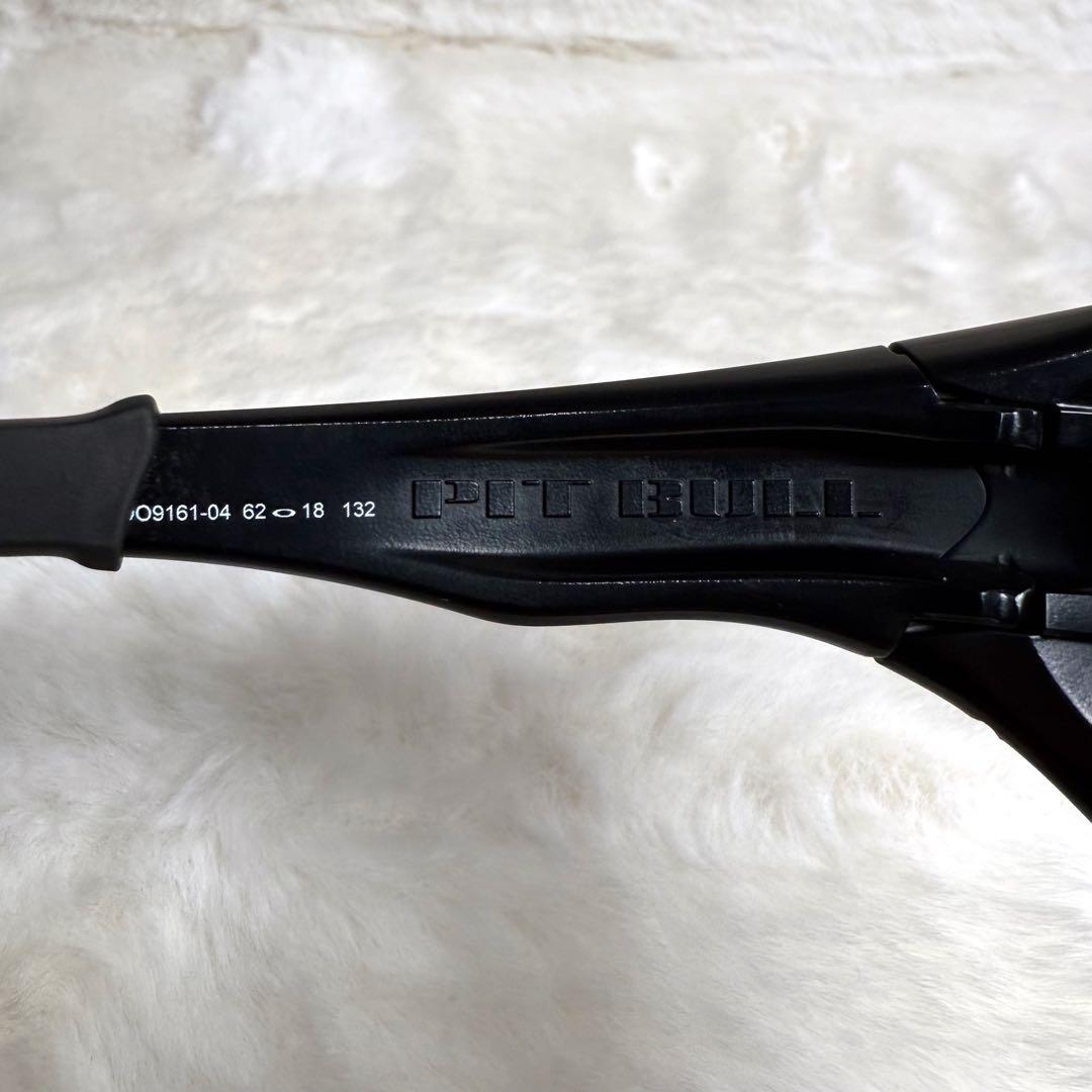 OAKLEY PIT BULL ブラック スポーツ サングラス ケース付