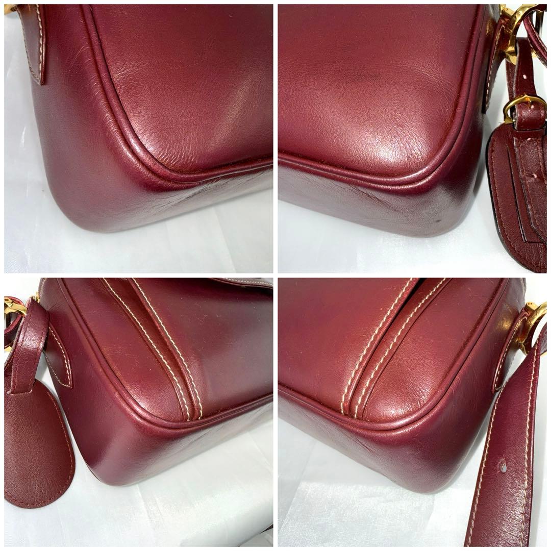 ✨美品✨カルティエ CARTIER マストライン ボルドー ショルダーバッグ