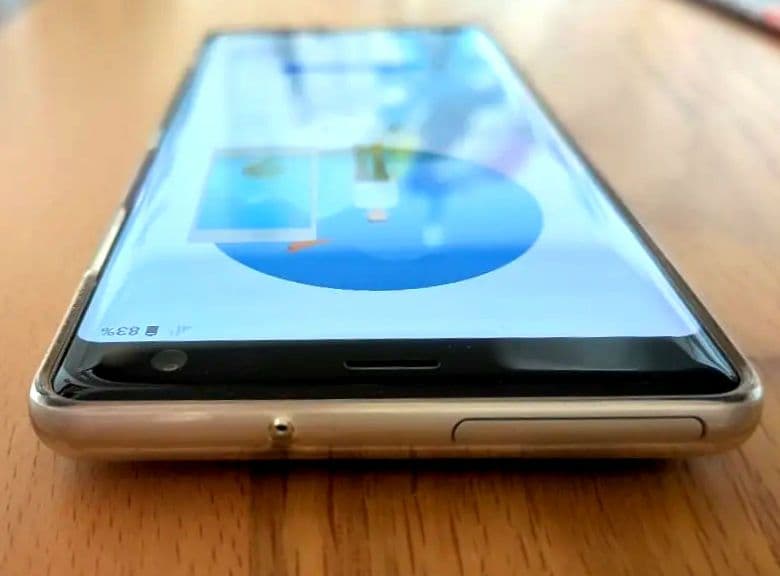 Sony Xperia スマートフォン XZ3 本体 +充電ケーブル