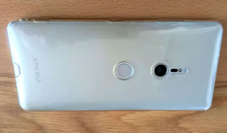 Sony Xperia スマートフォン XZ3 本体 +充電ケーブル