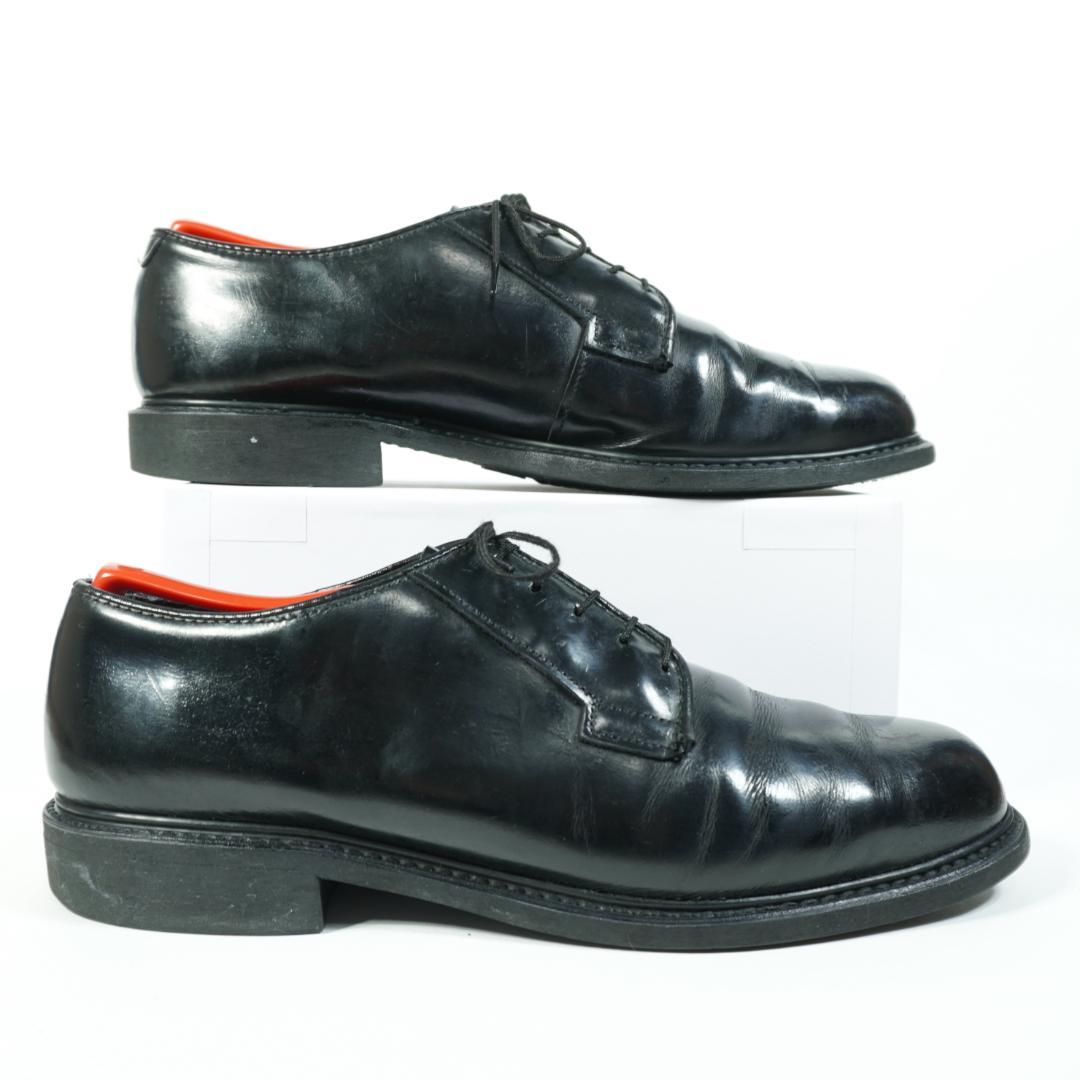 靴 US NAVY SERVICE SHOES BATES US10.5D