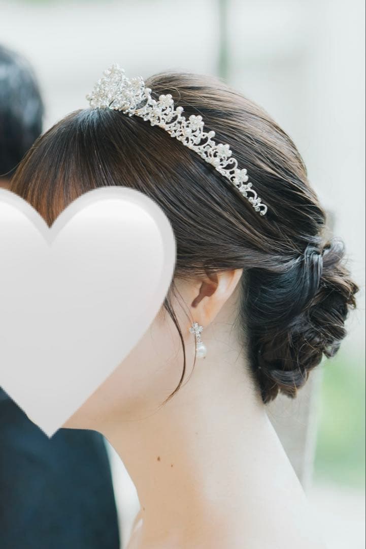 ANNAN WEDDING ティアラ t52 人気No.1